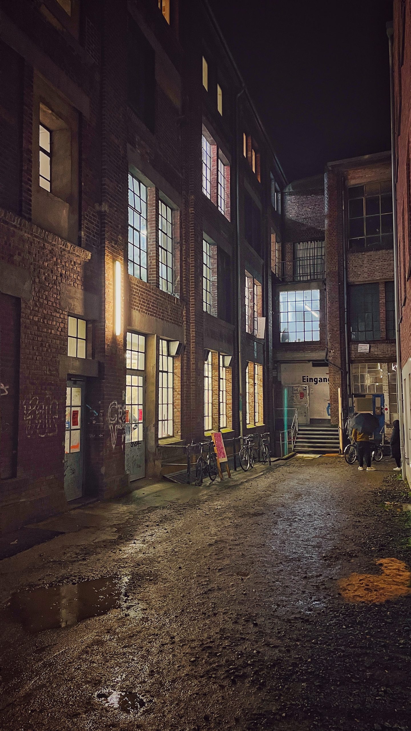 Abendlicher Streifzug durch Mülheims Süden