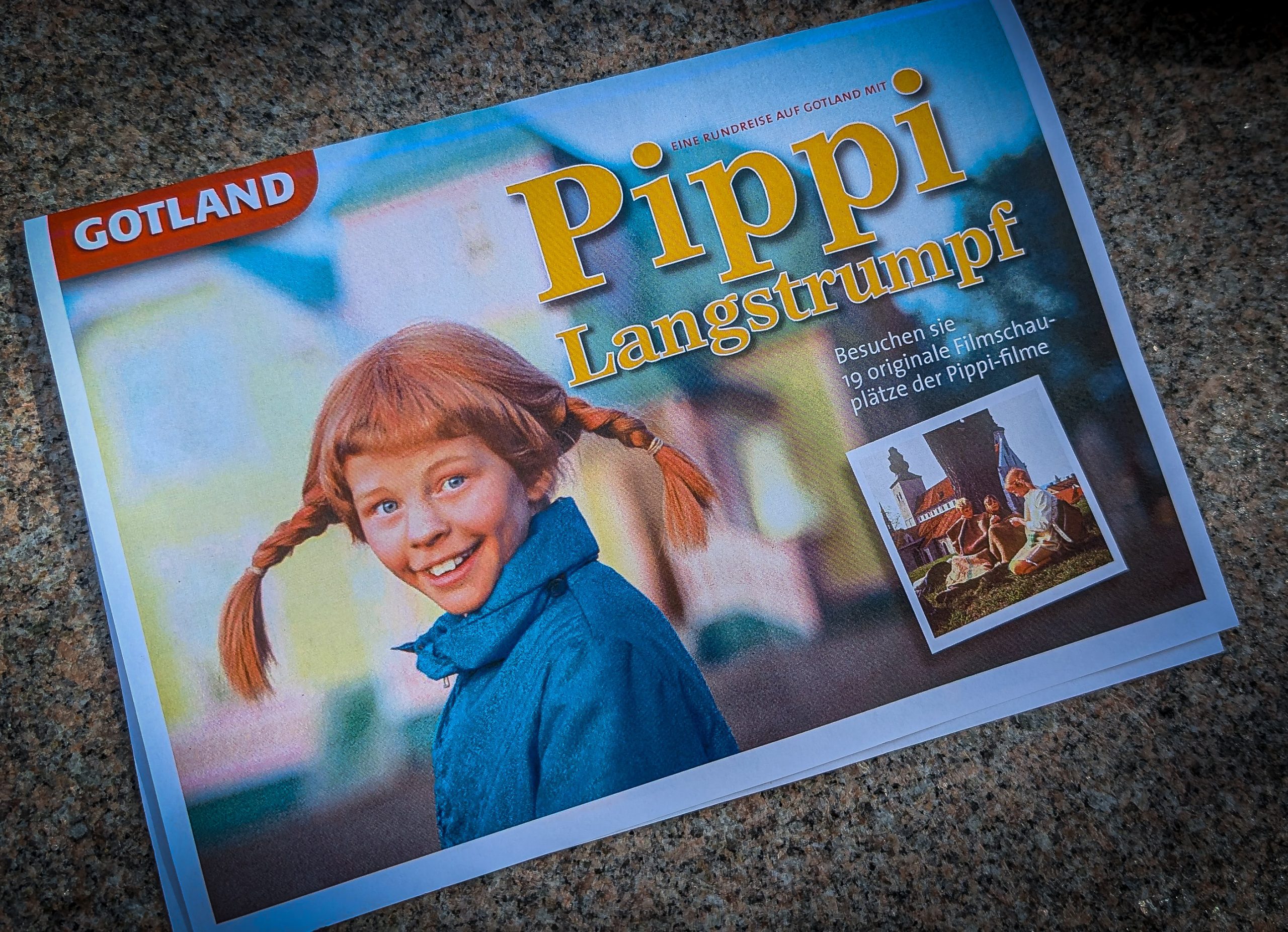 Das Bilderbuch Schweden – Auf den Spuren von Pippi, Michel und Co.
