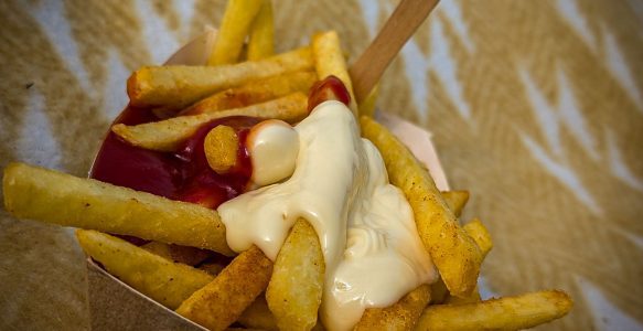 No. 8: Freibad Pommes