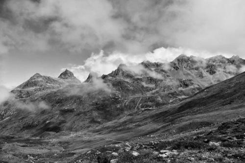 Verwall Alpen
