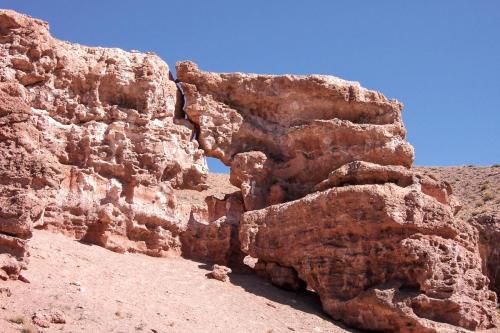 Faszinierende Felsformationen