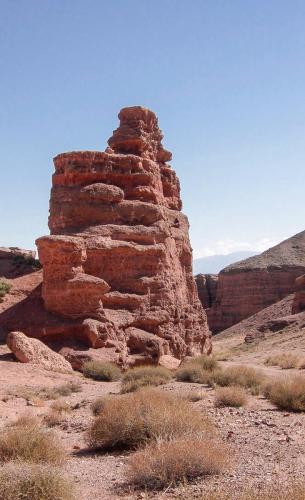 Der Turm ist stehen geblieben