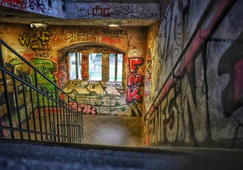 Streetart an der Südbrücke