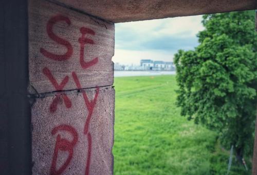 Streetart an der Südbrücke