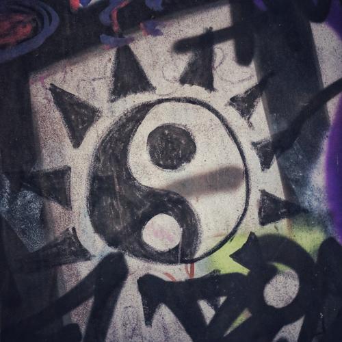 Streetart an der Südbrücke