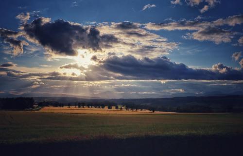 Landschaft bei Doune