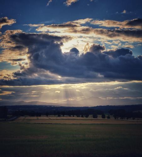 Blick auf die Highlands
