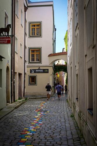 Künstlerviertel Höllgass
