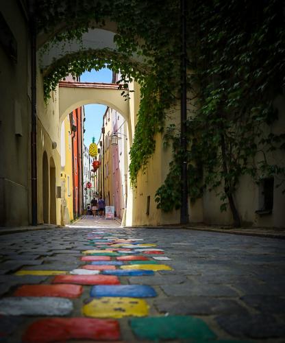 Künstlerviertel Höllgass