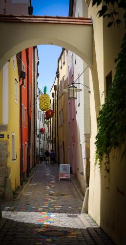 Künstlerviertel Höllgass