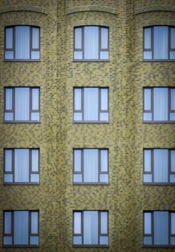 Neue Fassade in der Umgebung