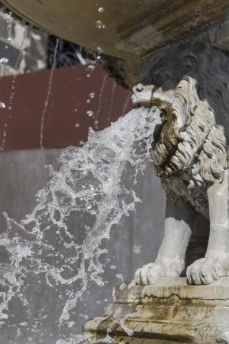 Brunnen am Kölner Dom