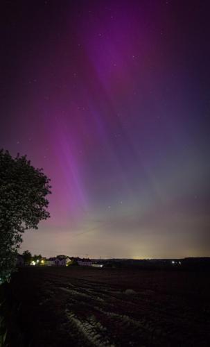 Polarlichter überm Rheinland