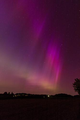 Polarlichter überm Rheinland