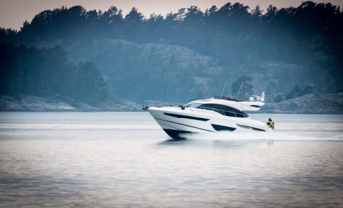 Viel Verkehr zwischen den Schären