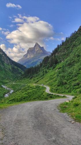 Verwall Alpen