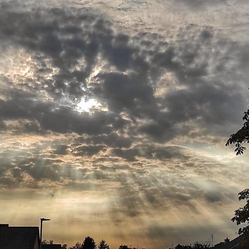 Sonnenstrahlen