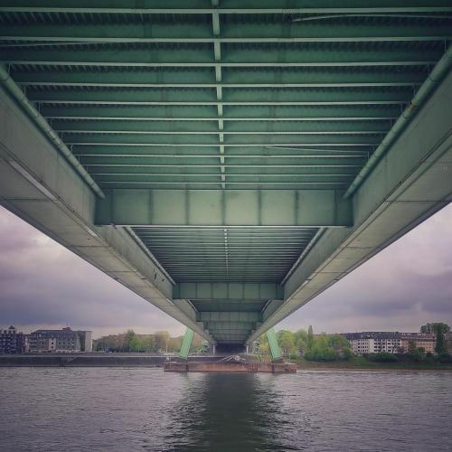 Under the bridge