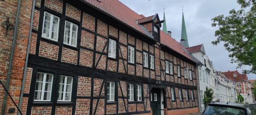 Altes Haus in der Altstadt Lübeck