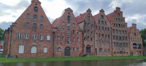 Historische Salzspeicher Lübeck