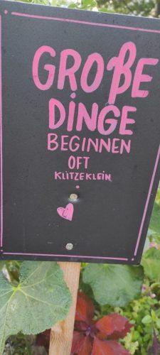Übergangsgarten