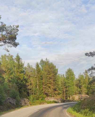 Erreichen unserer Schäreninsel Ingarö