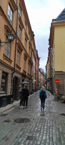 Alte Gasse Stockholm