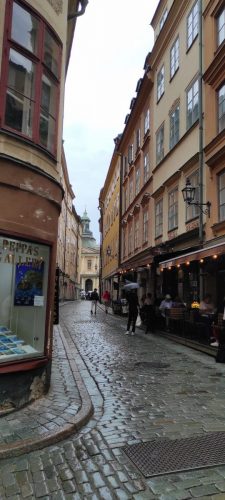 Alte Gasse Stockholm