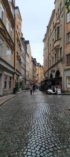 Alte Gasse Stockholm