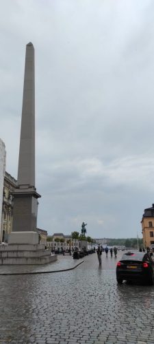 Auf dem Weg zum Schloss