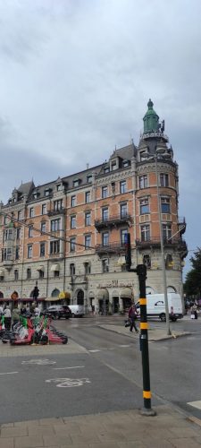 Altes Haus Stockholm