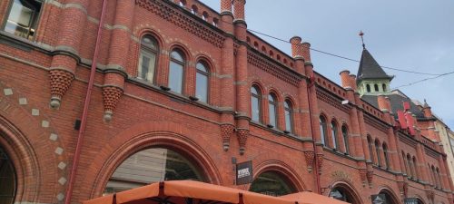 Alte Markthalle