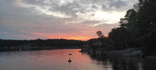 Sonnenuntergang Strand