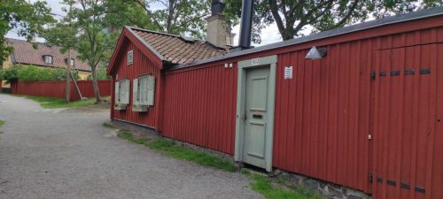 Alte Holzhäuser Södermalm