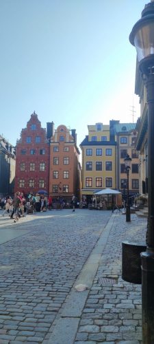 Bunte Häuser