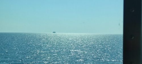 Auf der Ostsee