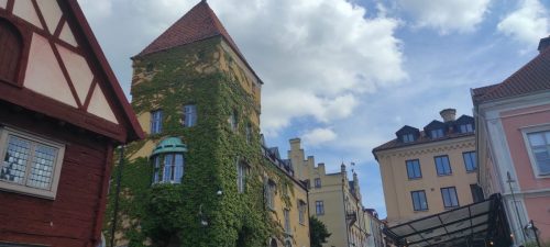 Visbys Altstadt