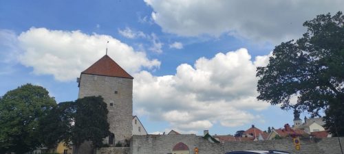 Visbys Altstadt
