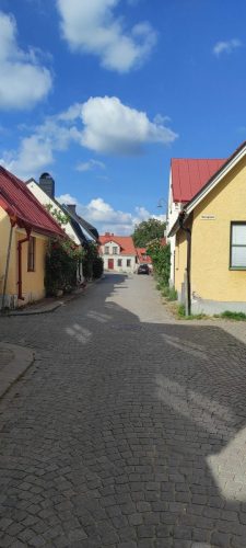 Visbys Altstadt