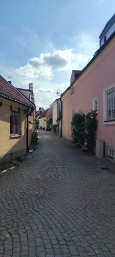 Visbys Altstadt