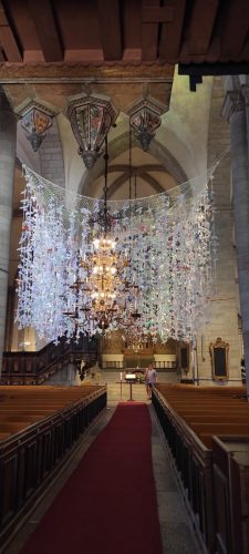 Wichtige Friedensbotschaft im Dom St. Maria