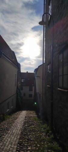 Visbys Altstadt