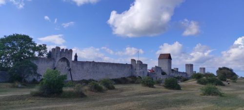Stadtmauer Visby