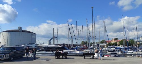 Hafen Visby