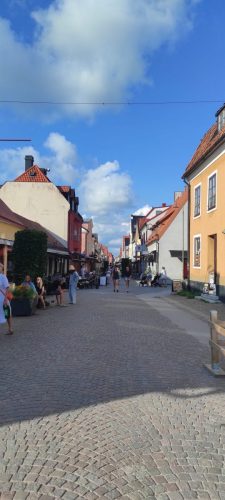 Visbys Altstadt