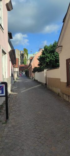 Visbys Altstadt