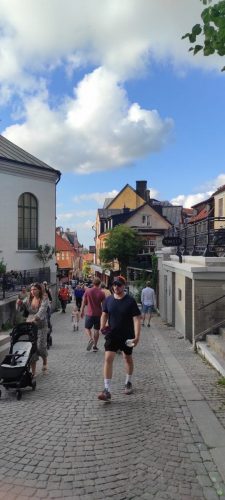 Visbys Altstadt