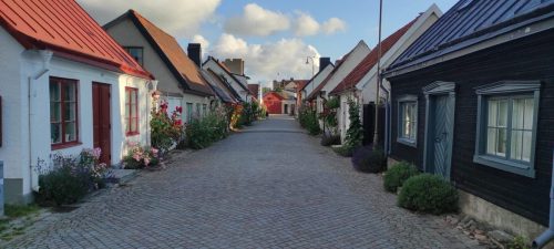 Visbys Altstadt