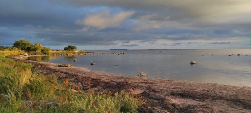 Blick auf Lilla und Stora Karlsö