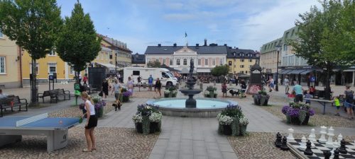 Großer Marktplatz Vimmerby